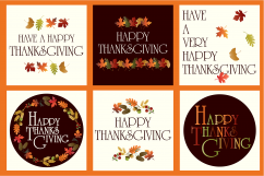 Thanksgiving Graphics Product Image 2