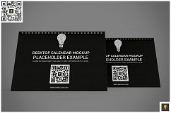 Desktop Calendar Mockup Product Image 7