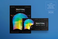 Black Friday Sale Design Templates Bundle Product Image 2