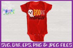 Halloween Breastfeeding SVG BOObie Monster SVG Product Image 2