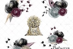 Winter is Coming Clipart Product Image 8