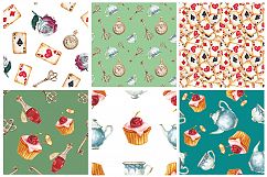 Watercolor &quot;Alice in Wonderland&quot; collection Product Image 2