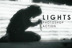 Lights Photoshop Action Product Image 1