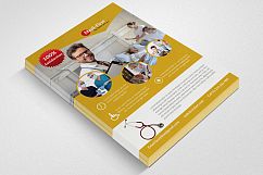 Medical Doctor Flyer Template Product Image 2