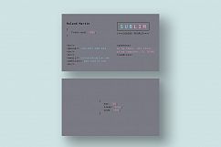 Coder / Developer Business Cards Product Image 4