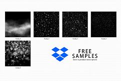 Snow, Fog, Frost Photoshop Brushes Product Image 6