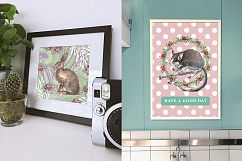 Wild Forest Watercolor Collection Product Image 9