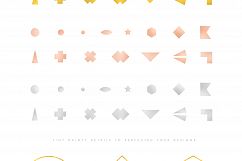 STAY GOLD - Luxurious Alphabet Set Product Image 7