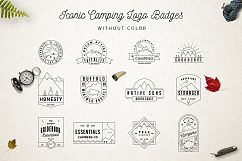 Iconic Camping Logo Badges 2 Product Image 2