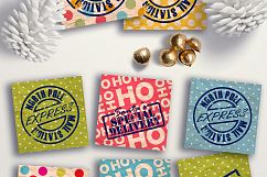 Christmas Gift Tags - Santa&#039;s Toy Factory Printable Tag Product Image 2