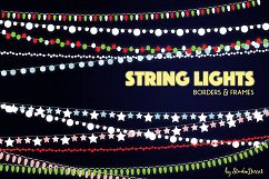 String Lights - Borders and Frames Illustrations Product Image 1