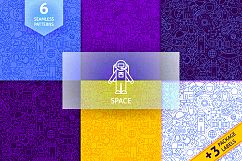 Space Line Tile Patterns Product Image 1