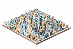 Template city background Product Image 3