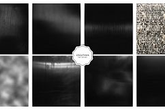 Black metal paper - Metallic backround Product Image 2