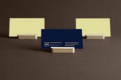 Minimal Executive Business Card - BC064 Product Image 2