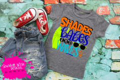Shades Babes and Waves SVG Product Image 1