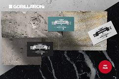 Business Card Mockup Set Product Image 5