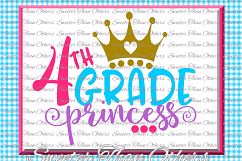 School Princess SVG Bundle Kindergarten First Day of School Product Image 5