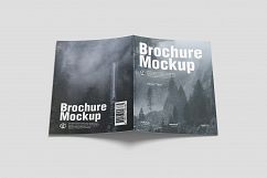 US Letter Brochure Mockup Product Image 19