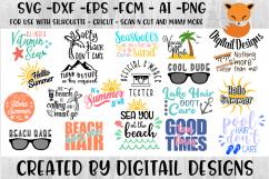 Summer Vacation 50 SVG Bundle  Product Image 3