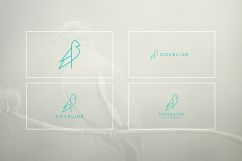 17 Geometric Animal Icons and Logos Product Image 19