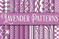 Colorful Patterns Digital Paper Bundle - Includes 480 papers Product Image 11