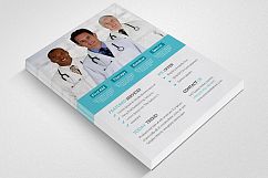 Health &amp; Medical Doctors Flyer Product Image 2