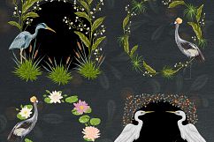 Swamp flora and fauna Product Image 3