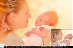 Vector Painting Photoshop Action v3 Product Image 2