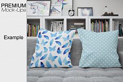 Pillows Mockup Set Product Image 4