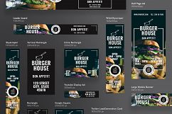 Burger House Design Templates Bundle Product Image 11