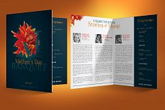 Mothers Day Banquet Brochure Product Image 1