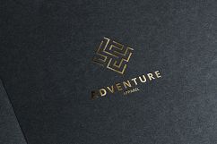 Geometric Maze Logos + Templates Product Image 4