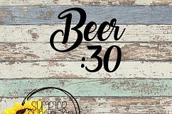 Beer 30 SVG Product Image 1