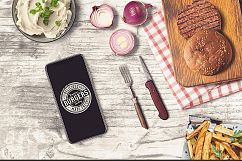 The Burger Bar - Scene and Mock-up Generator Product Image 6