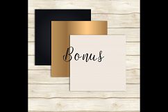 24 Luxury Black and Gold Christmas Holiday Digital Papers Product Image 8