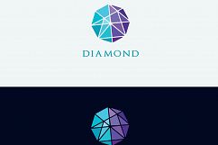 Diamond vector logos collection Product Image 1