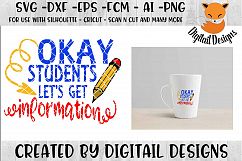 Teacher SVG for Silhouette, Cricut, Scan N Cut Product Image 1