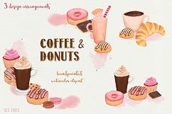 Coffee &amp; Donuts Bakery Set Product Image 4