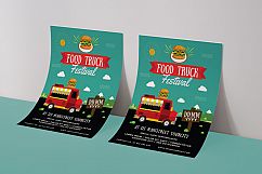 FOOD TRUCK FESTIVAL FLYER 1 Product Image 4