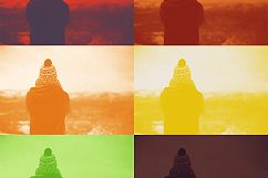 50 Duotone Actions Product Image 3