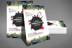 Urban Sound Party Flyer Product Image 3
