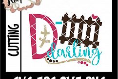 Defense Darling - Football SVG Cutting Fil Product Image 2