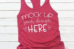 Mock up Next Level 1533 Scarlet Mockup Product Image 1