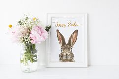Watercolor Easter Bunny Collection Product Image 3