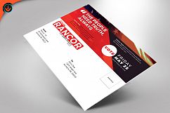 Political Flyer Mailer Word, Publisher, Photoshop Template Product Image 2