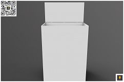 Store Palette with Crowner 3D Render Product Image 6