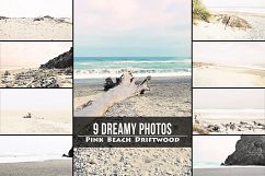 9 Dreamy Pink Beach Photos Product Image 1