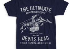 Retro Vintage T-Shirt Designs 10 Pack Vol. 3 Product Image 11