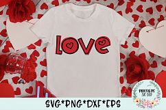 Love SVG Cut File Product Image 2